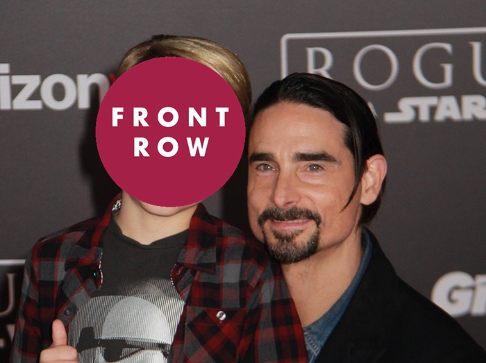 バックストリート・ボーイズのメンバーの10歳息子が美少年すぎる