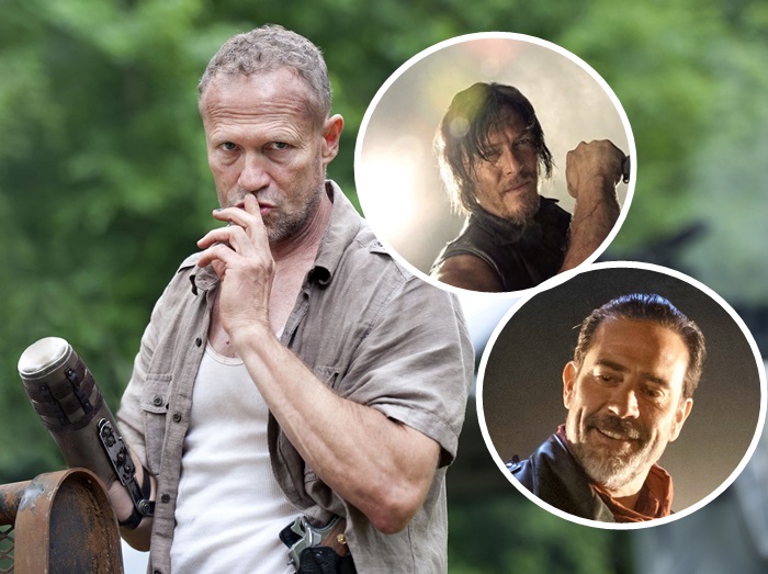 『ウォーキング・デッド』のマイケル・ルーカー、弟にニーガンとの対決をアドバイスするなら?