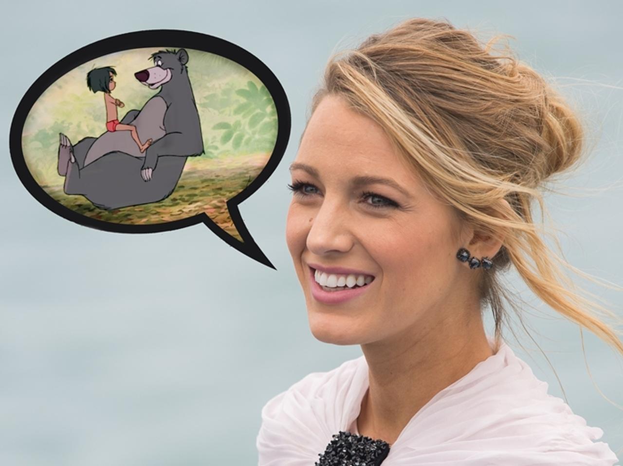 野生のクマに遭遇したブレイク・ライヴリー「ディズニー映画で見たから大丈夫」