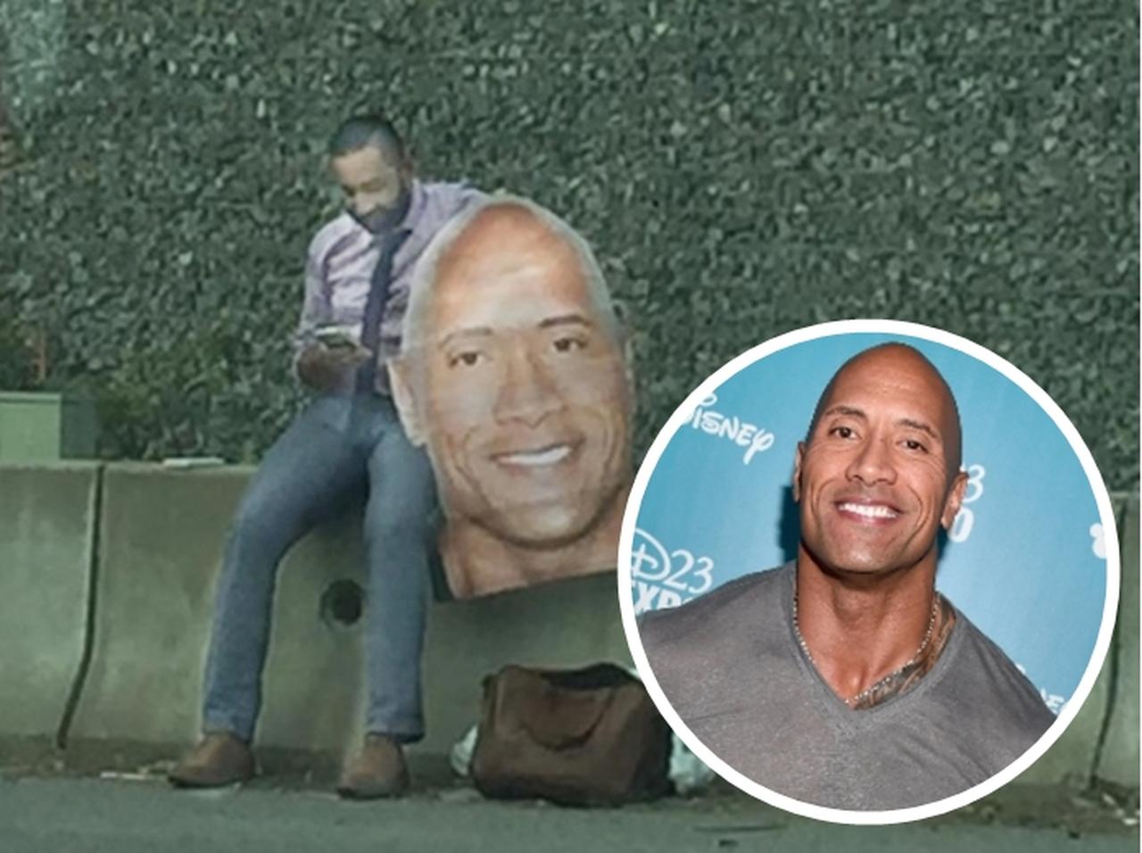 『ワイスピ』ドウェイン・ジョンソン、3日連続で出待ちしていたファンに神対応