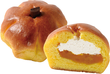 1日1,700個完売!話題の限定パン「まるごとパンプキン」が今年も販売決定!