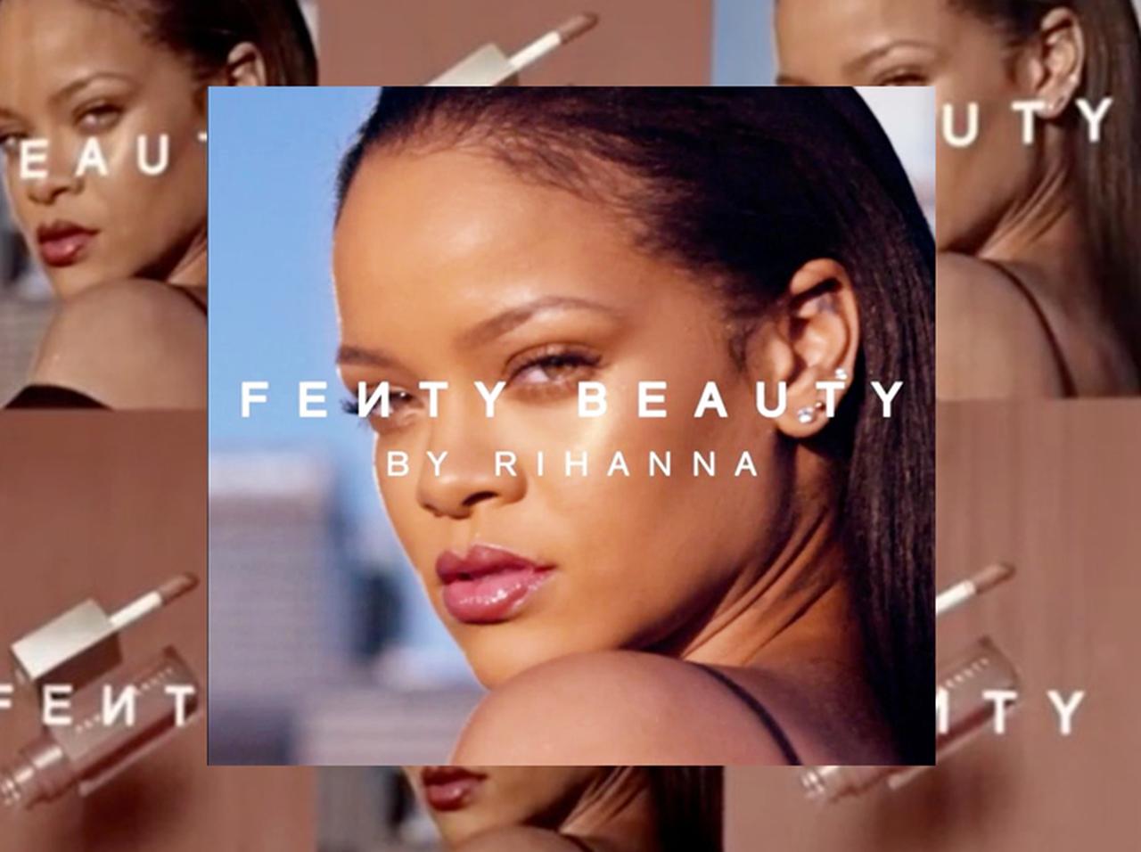 すべての女性に捧ぐ!リアーナ監修コスメのファーストルックがついにお披露目に