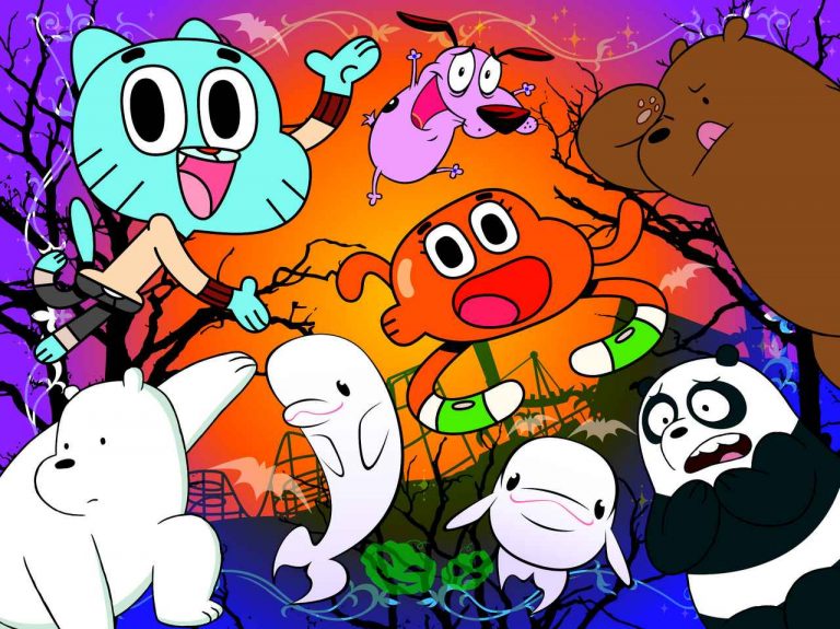 人気キャラ満載！シーパラダイスで「カートゥーン ハロウィン2017」が9～11月に開催