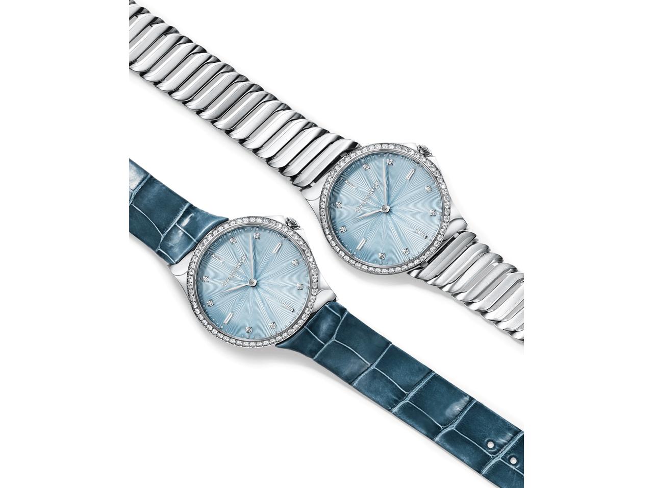 ティファニーより、ジュエリーのような新作ウォッチ「ティファニー メトロ」発売