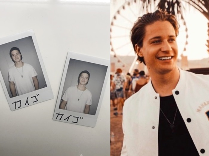 イケメンDJカイゴの日本語サイン入り写真を2名様にプレゼント!