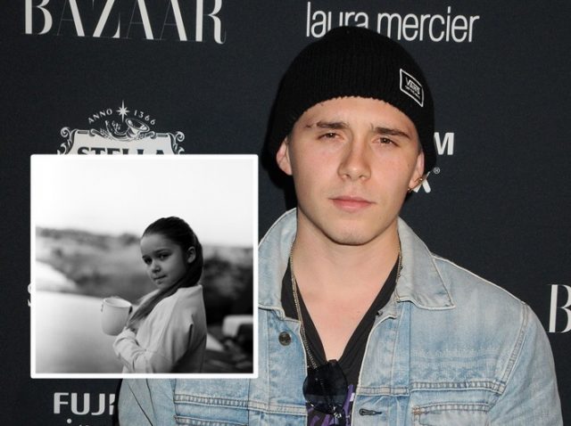 ベッカム家6歳娘の超絶かわいい写真に兄ブルックリンの彼女も反応