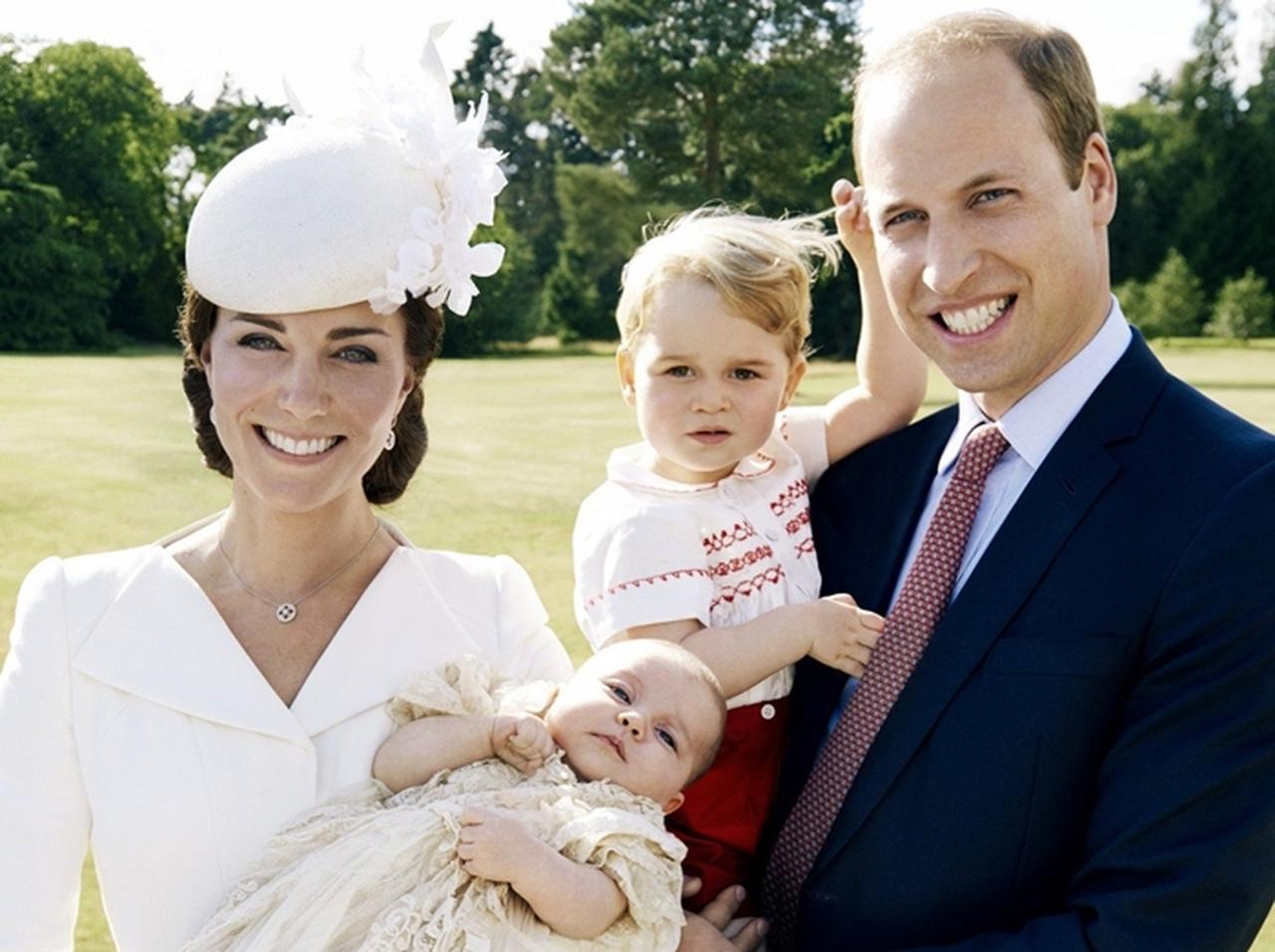 【速報】英ウィリアム王子の妻キャサリン妃が第3子を妊娠