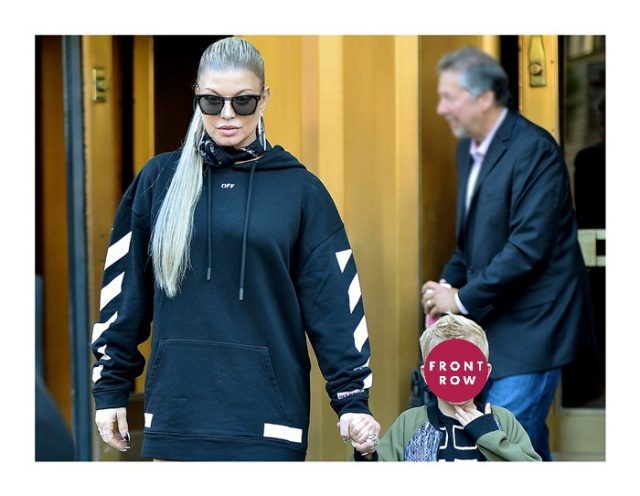 ファーギーの4歳息子がイケメンへと成長中