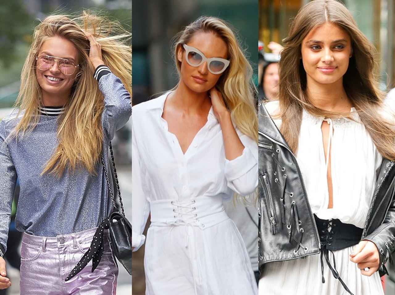 VSショーのフィッティングに向かうヴィクシー・エンジェルの私服をお届け