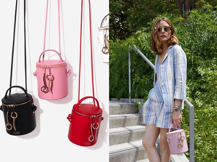 オシャレはバッグから!オリヴィア・パレルモが夢中の溺愛バッグって?