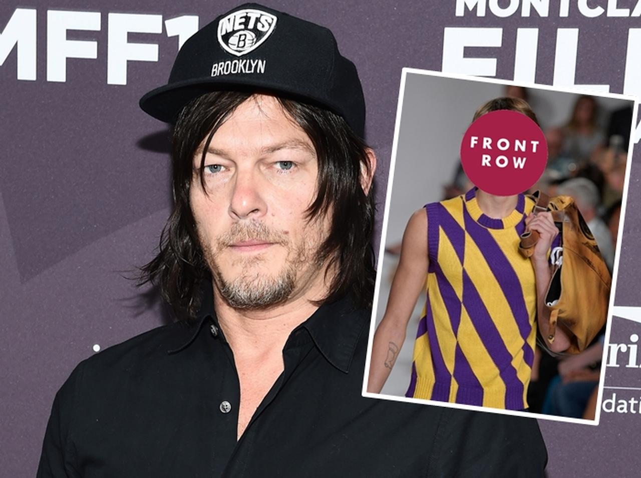 俳優ノーマン・リーダスの17歳息子ミンガス・リーダスがイケメンすぎる