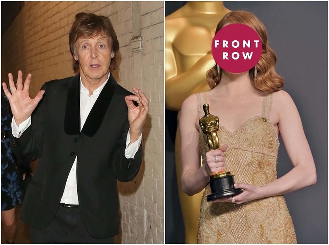 ポール・マッカートニー、エマ・ストーンと『リトルマーメイド』の曲をバーで熱唱