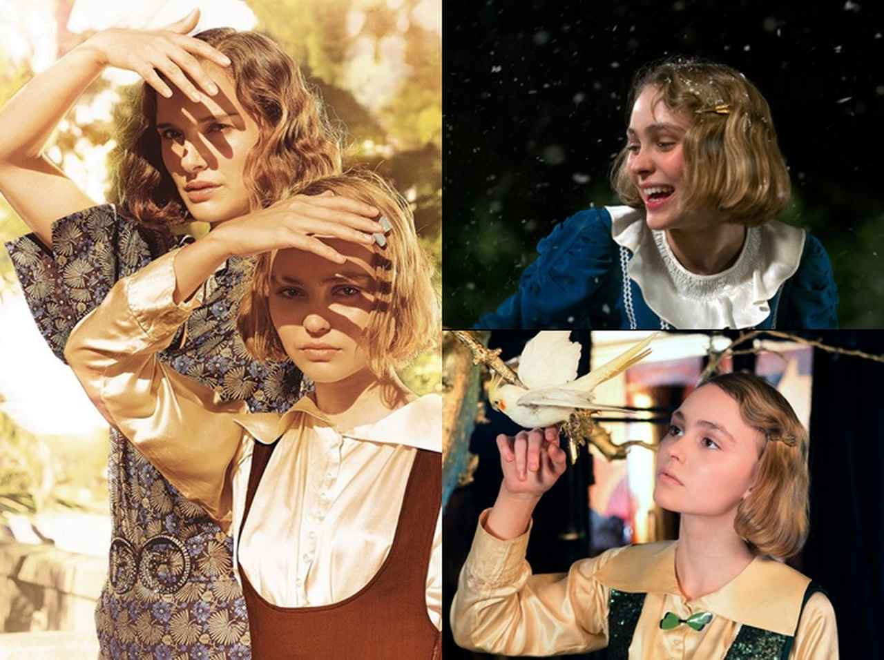 CMで話題のナタリー・ポートマン、リリー・ローズ・デップの演技を大絶賛「目が釘付け」