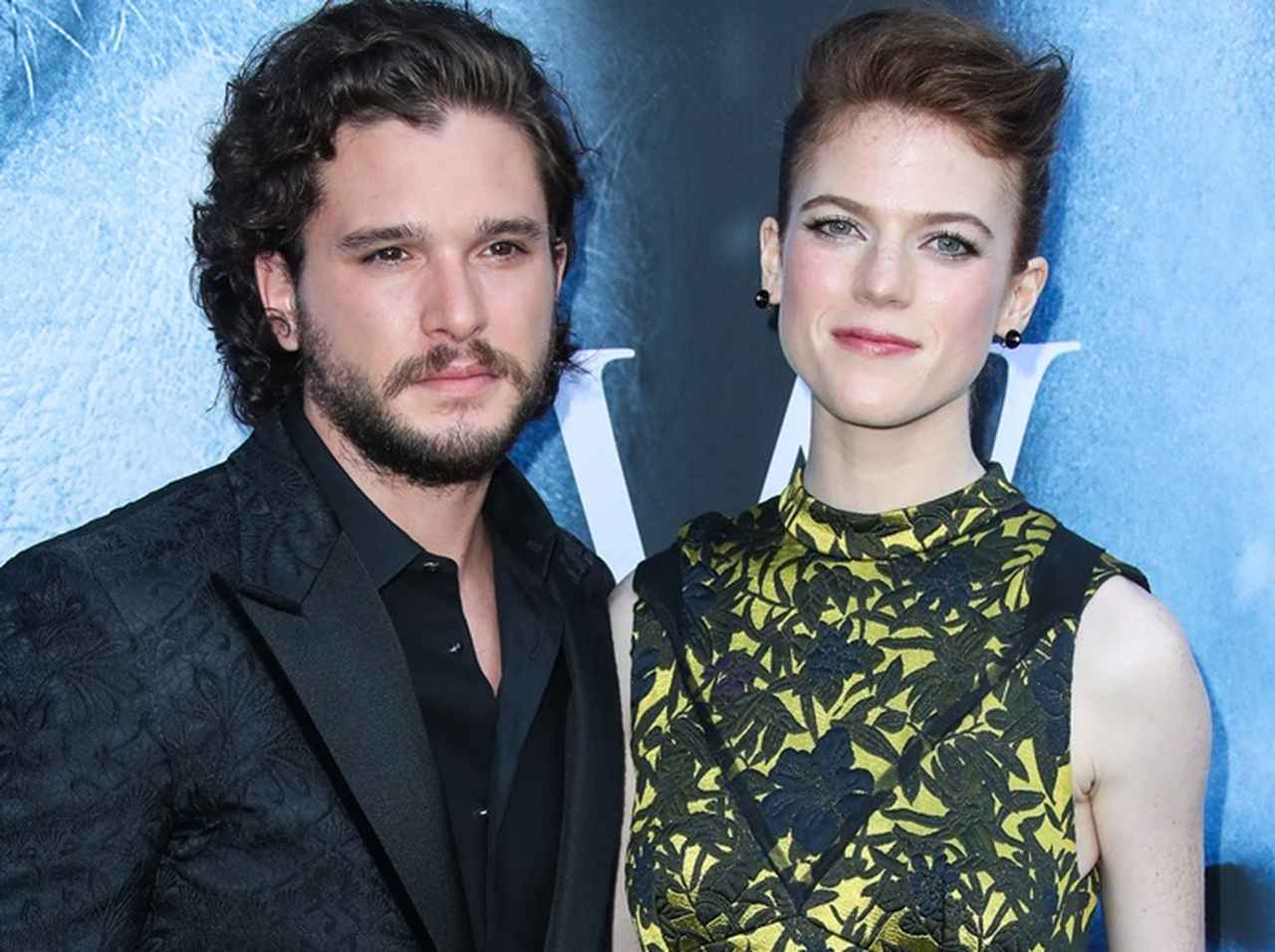 『ゲーム・オブ・スローンズ』のキット・ハリントン＆ローズ・レスリーが婚約