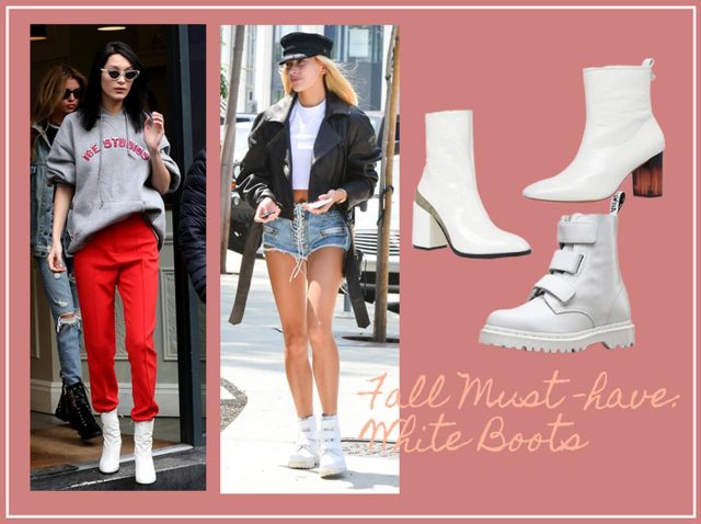 おしゃれセレブはみんなコレ！この秋の足元は「白ブーツ」が1足あればいい！