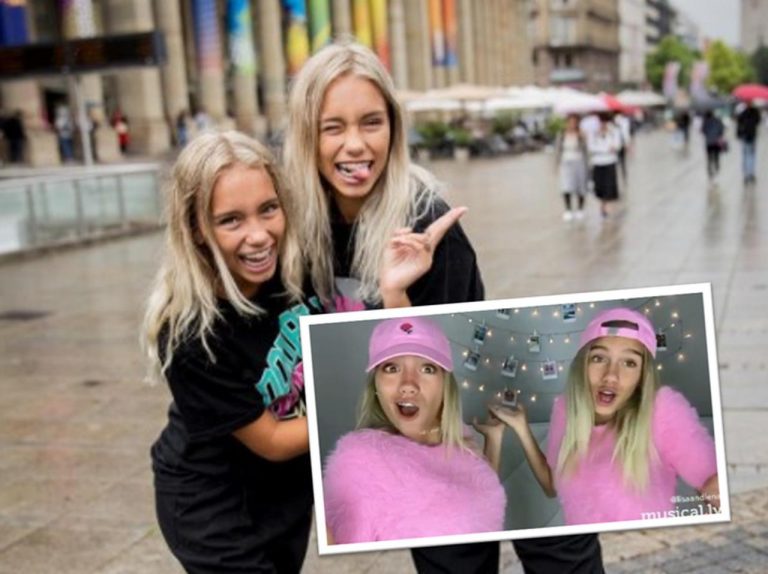 15歳でフォロワー2,000万越え！美人双子姉妹リサ&レナのシンクロダンスが可愛すぎる