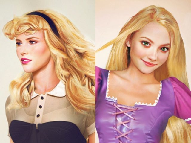 ディズニープリンセスがリアルなタッチでよみがえる！美しすぎるプリンセスたち