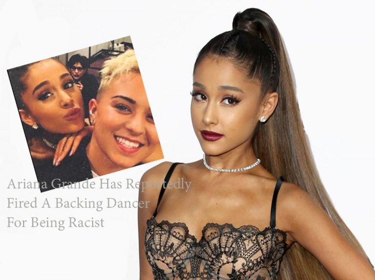 アリアナ・グランデ、人種差別用語を使ったバックダンサーを速攻でクビに!