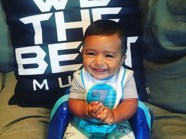 生後10ヵ月の赤ちゃんのインスタフォロワーが140万人超え