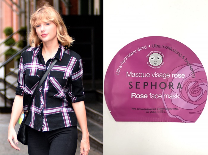 海外セレブの愛用ブランド!SEPHORAのフェイスパックをプレゼント