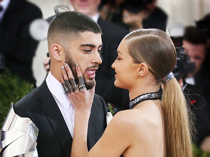 人気モデルのジジ・ハディッド、大好きな彼氏ゼインの手料理は?