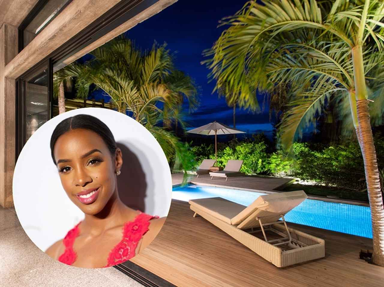 1泊165万円! デスチャのケリー・ローランドが宿泊したヴィラ内部を大公開