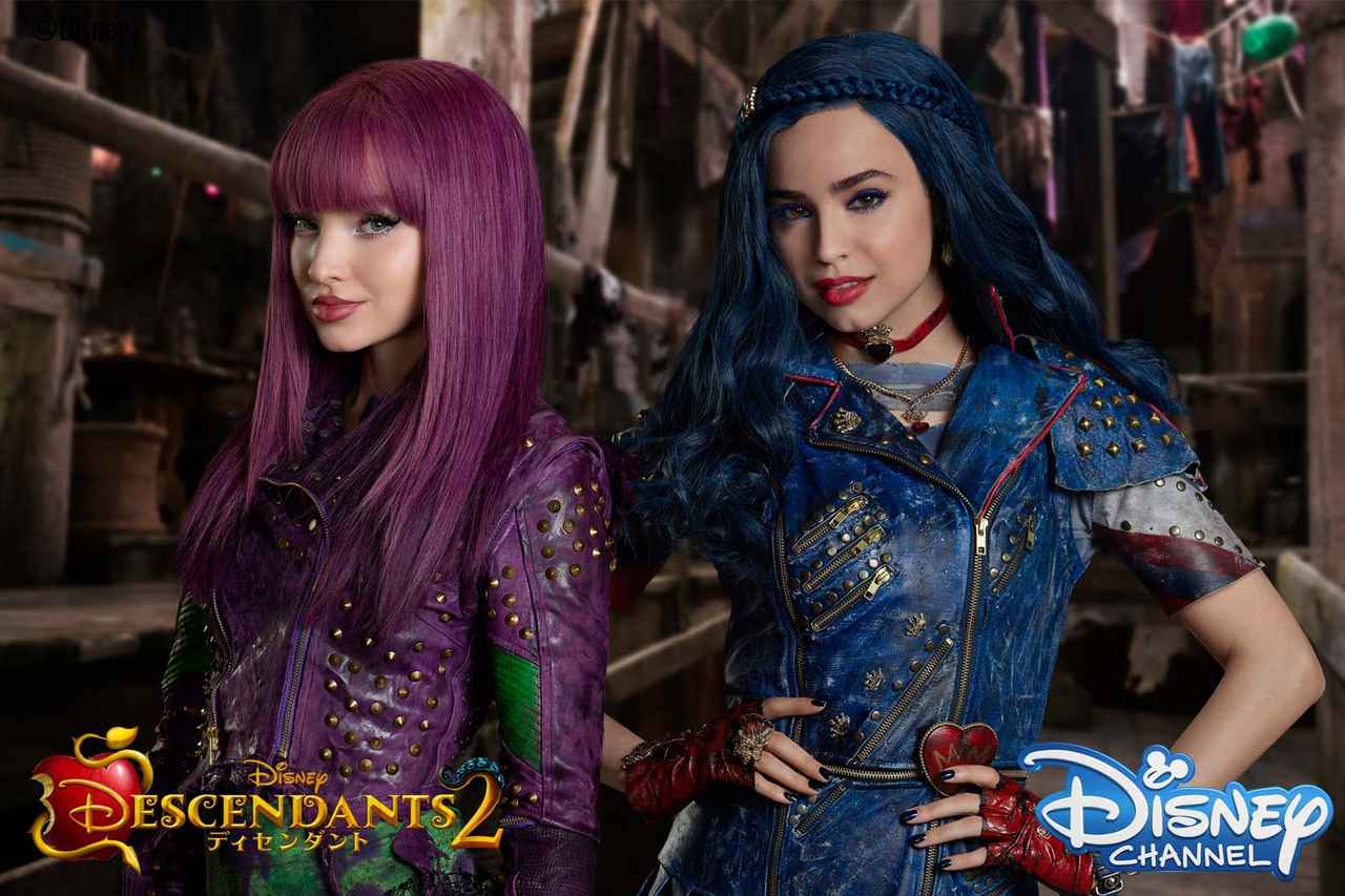 『ディセンダント2』ダヴ&ソフィア来日イベント開催決定