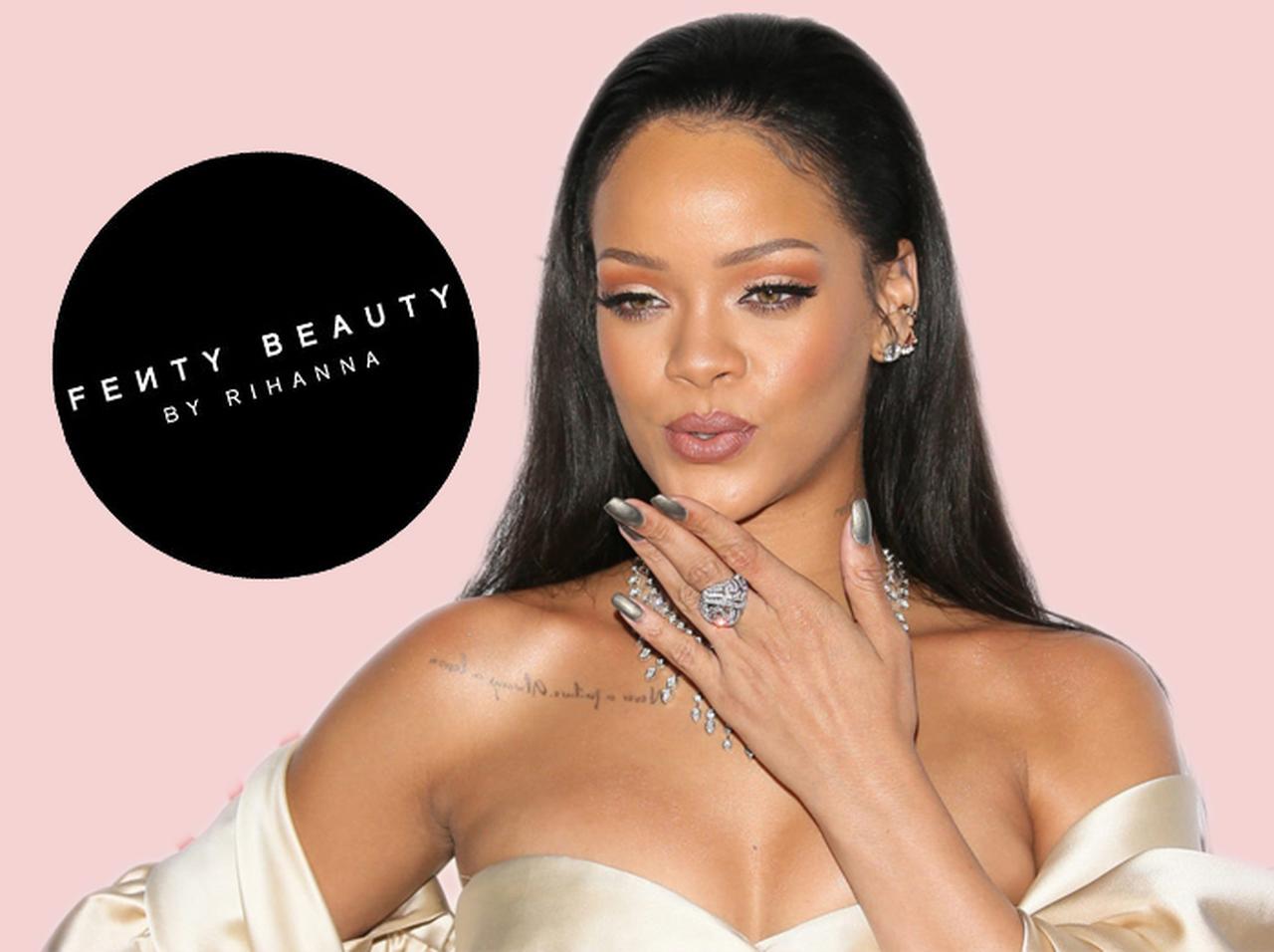 日本からも買える!リアーナ監修コスメブランド、ファンデは驚きの40色展開