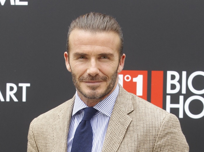 42歳デヴィッド・ベッカム、ファンにボトックスを疑われてつい反応