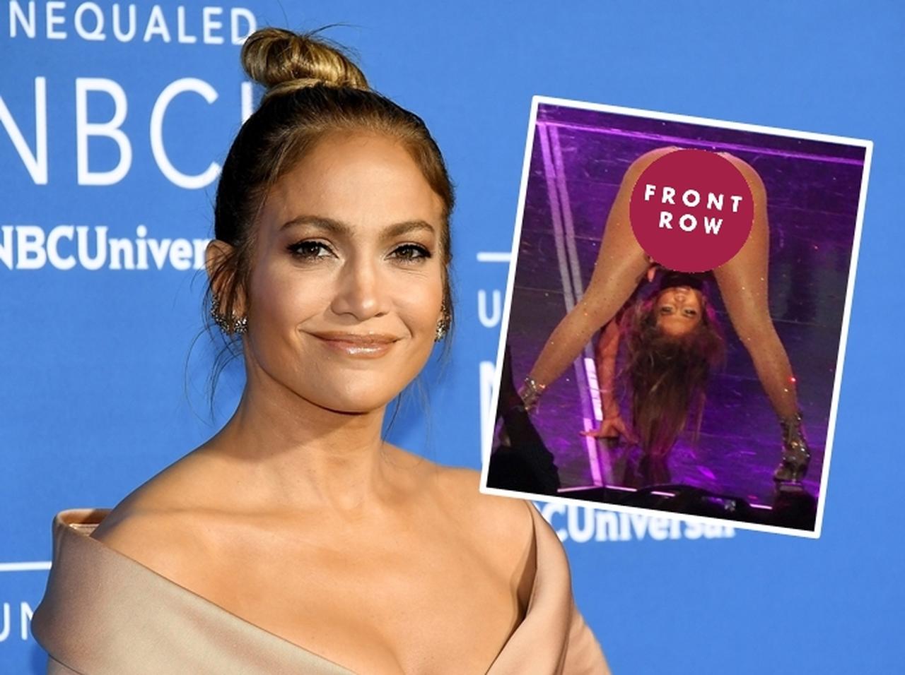 48歳ジェニファー・ロペス、大胆ポーズで体の柔らかさをアピール