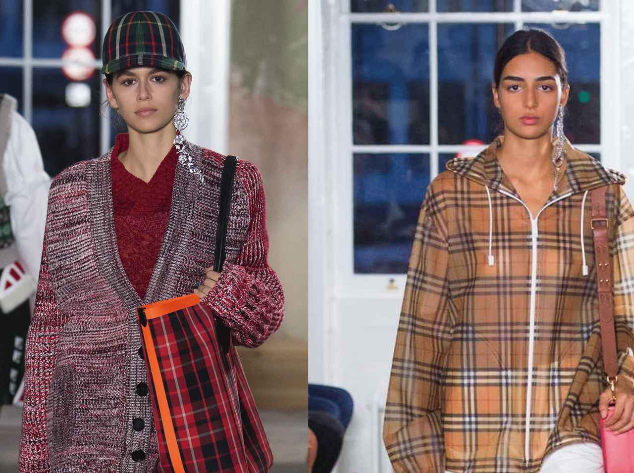 バーバリー2017 Septemberコレクションがロンドンで発表