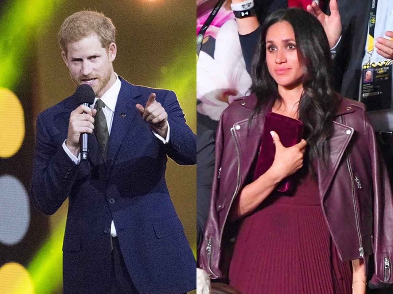 ヘンリー王子とメーガン・マークルが一緒に公の場に!でもその距離感がじれったくて仕方ない