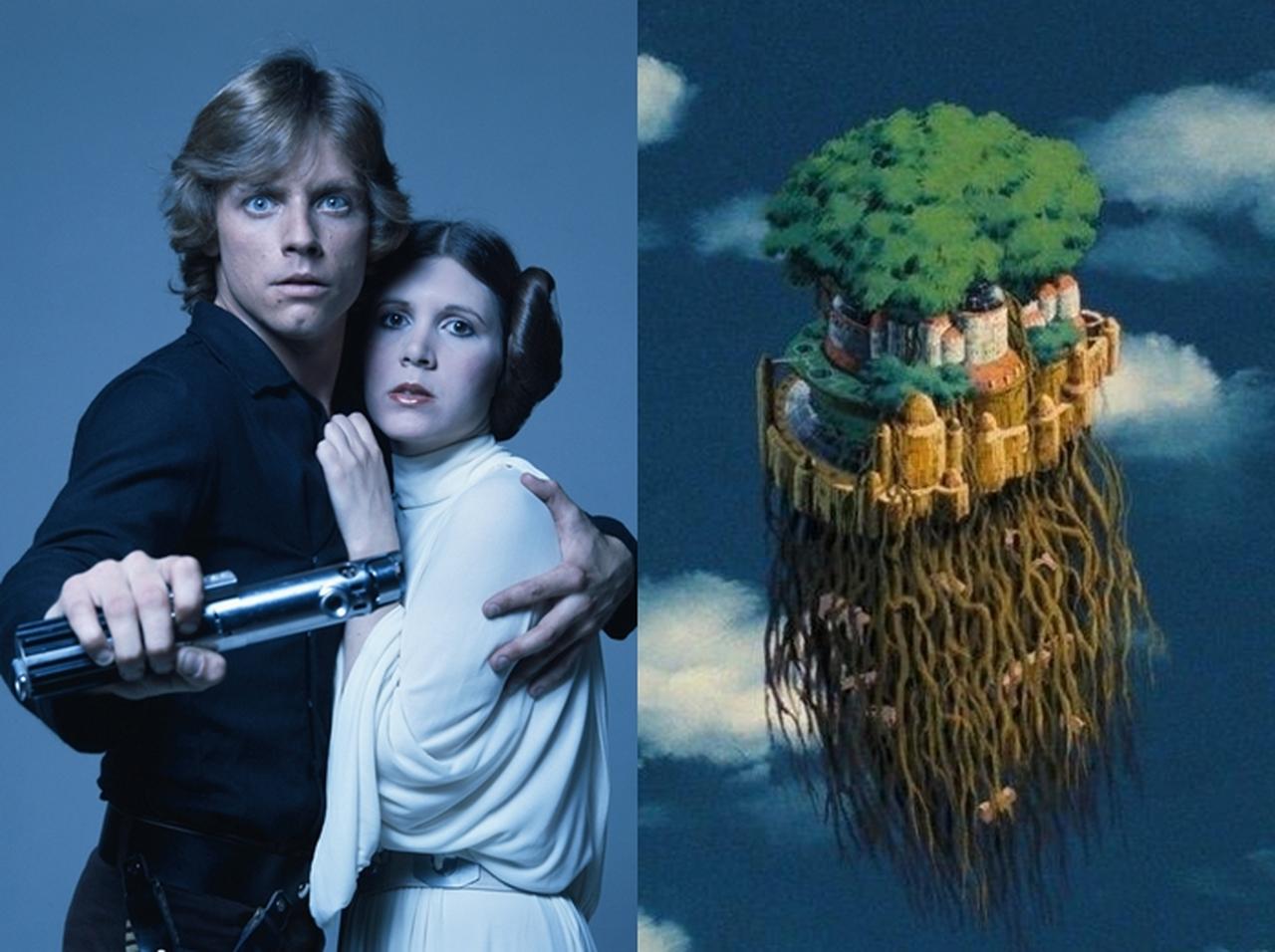 『天空の城ラピュタ』と『スター・ウォーズ』主要キャストの知られざる接点とは？