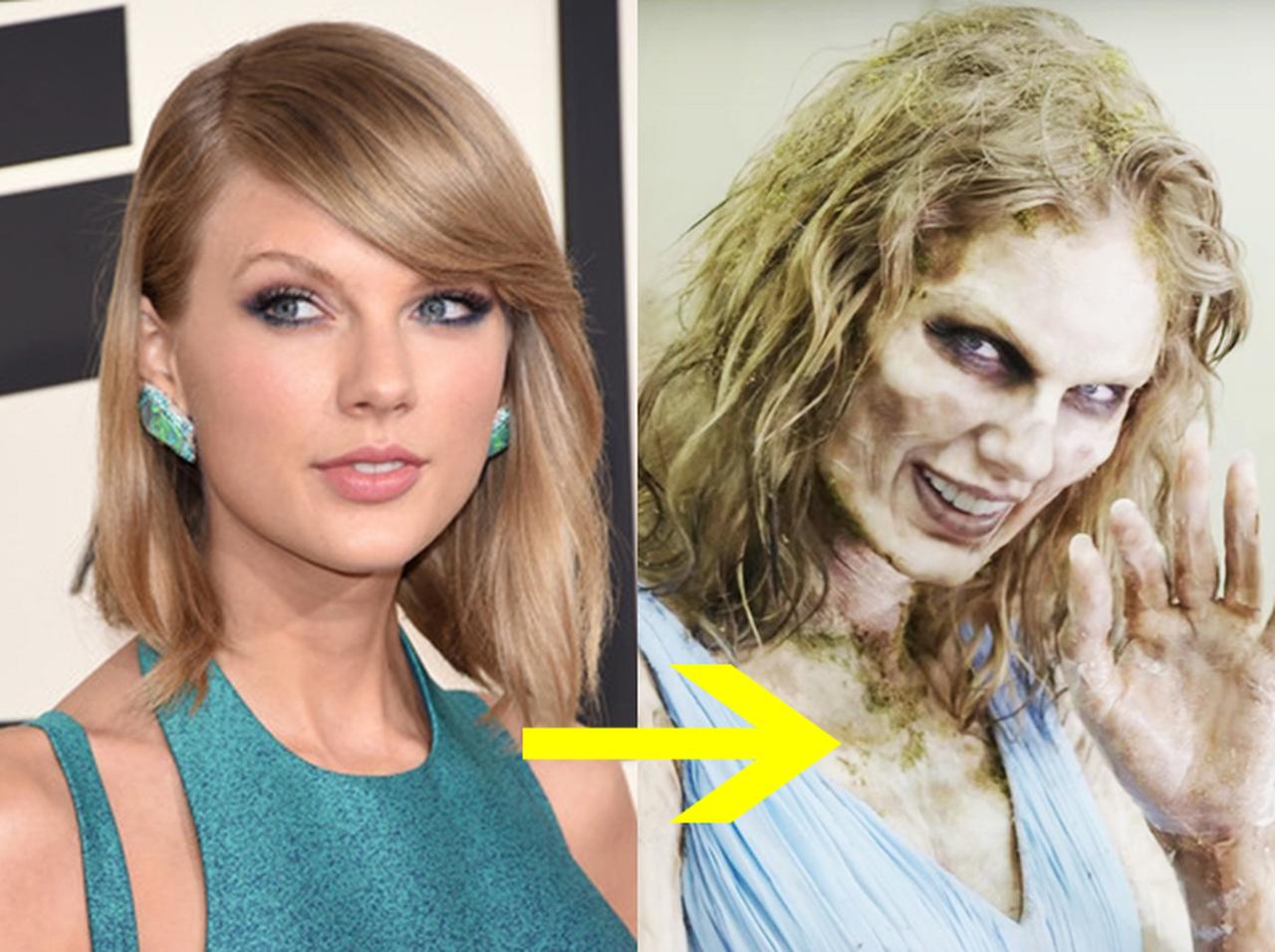 【動画】テイラー・スウィフト、MVの「ゾンビ」メイクはこうして作られた！