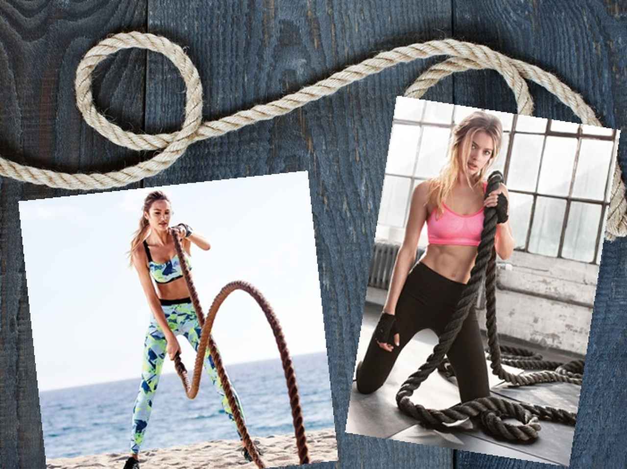 超ハードだけど効果抜群!ヴィクシー・モデルお墨付きの「バトルロープ」に注目