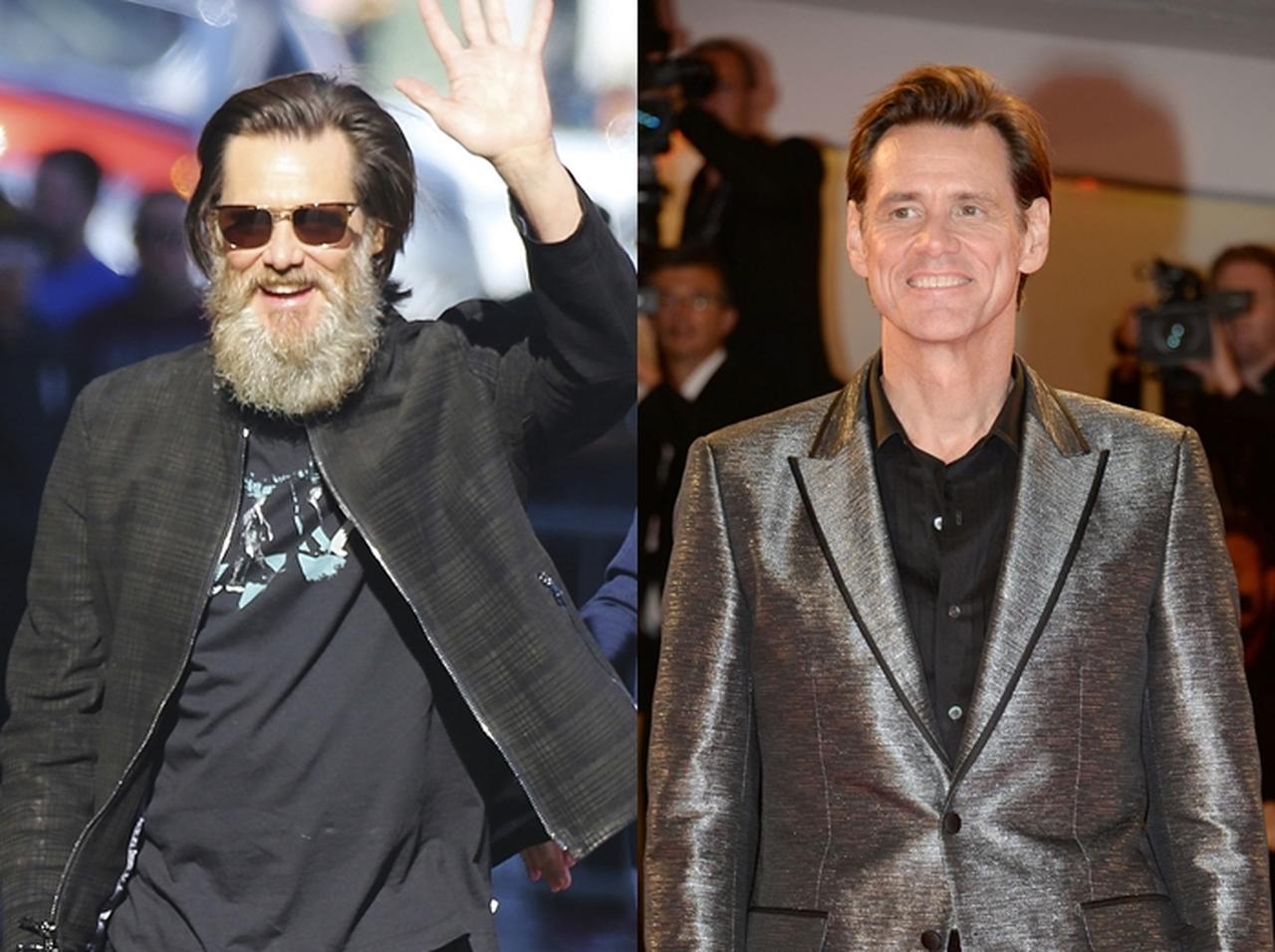 ジム・キャリー、年齢を感じさせないイケメンになって帰ってきた