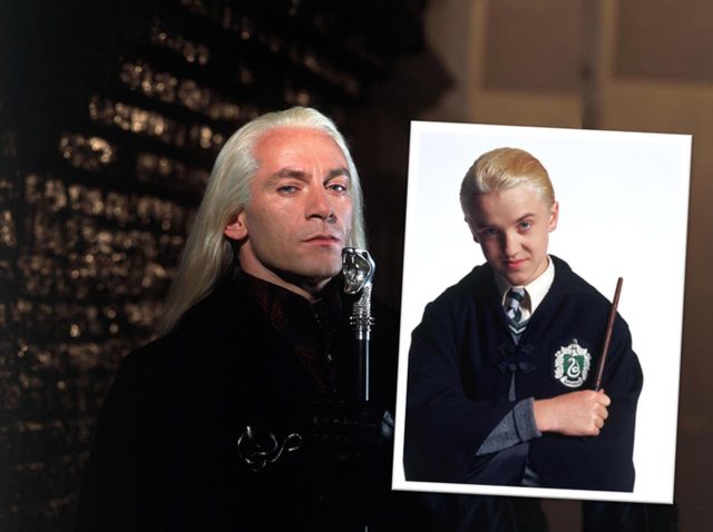 『ハリー・ポッター』マルフォイ父が三十路迎えた「息子」へ送ったメッセージに感動