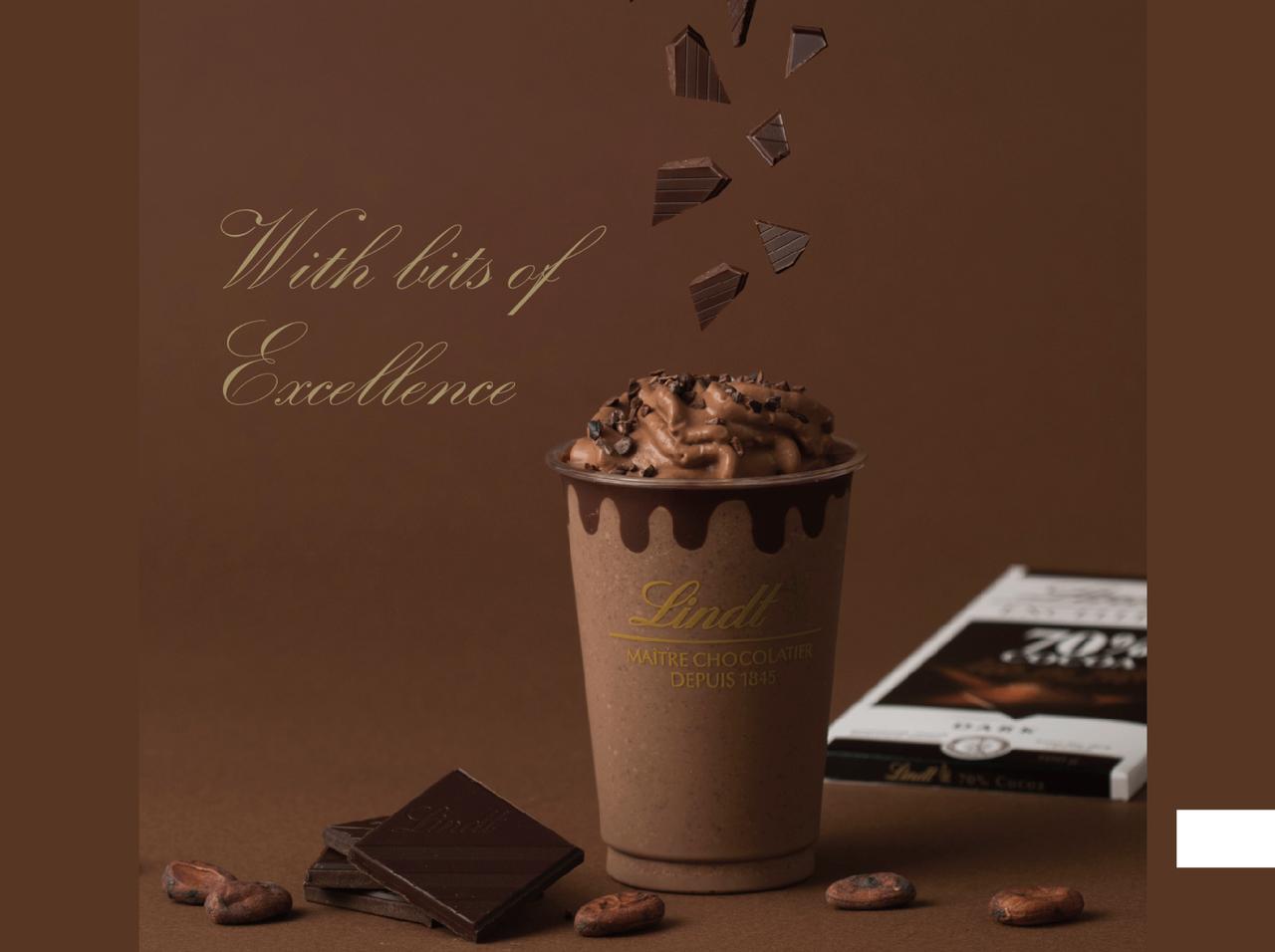 スイスのチョコブランド“リンツ”史上、最も本格的なダークチョコドリンクが登場