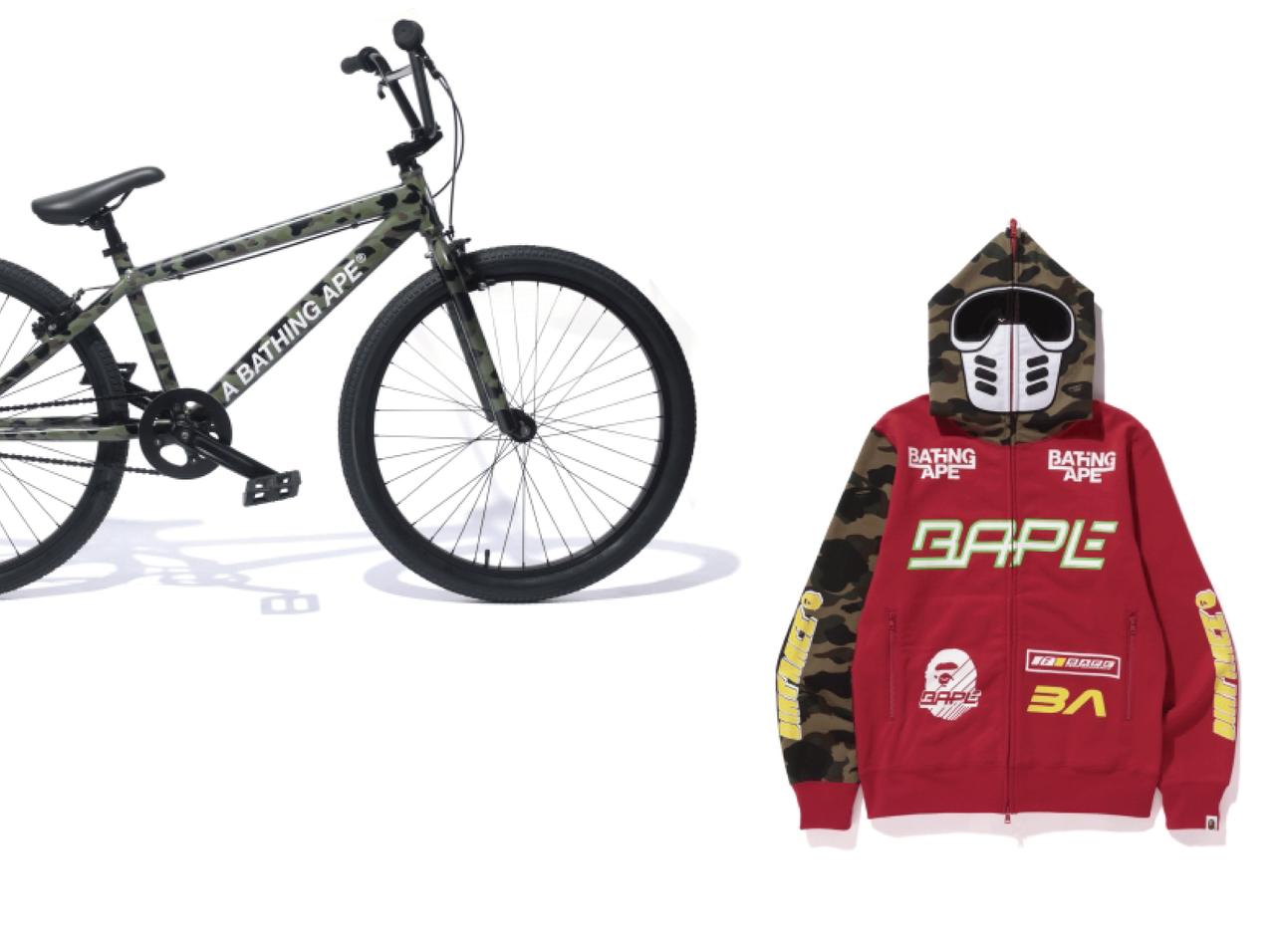 A BATHING APE® から新コレクション「DIRTRACE」発表