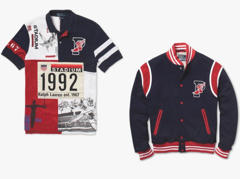 ラルフローレン史上、カルチャーに最も影響を与えた「スタジアム・コレクション」を限定発表