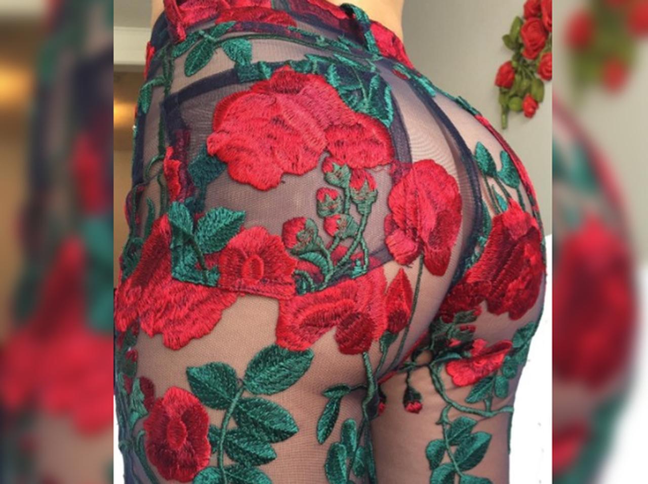 時代はスケスケ?「お尻が丸見えデニム」が斬新すぎる