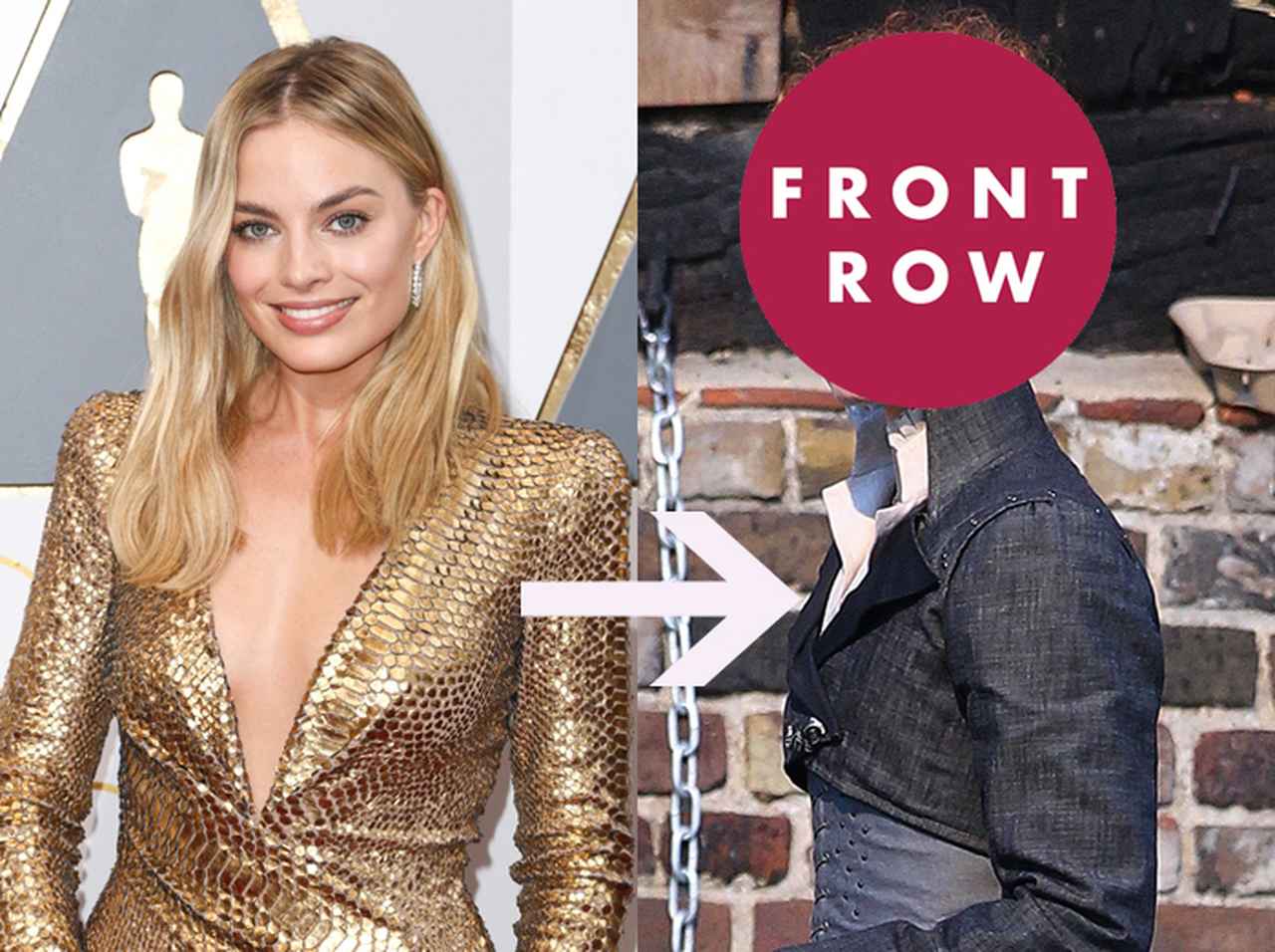 新作映画で英エリザベス女王に扮したマーゴット・ロビーの変身ぶりが二度見レベル