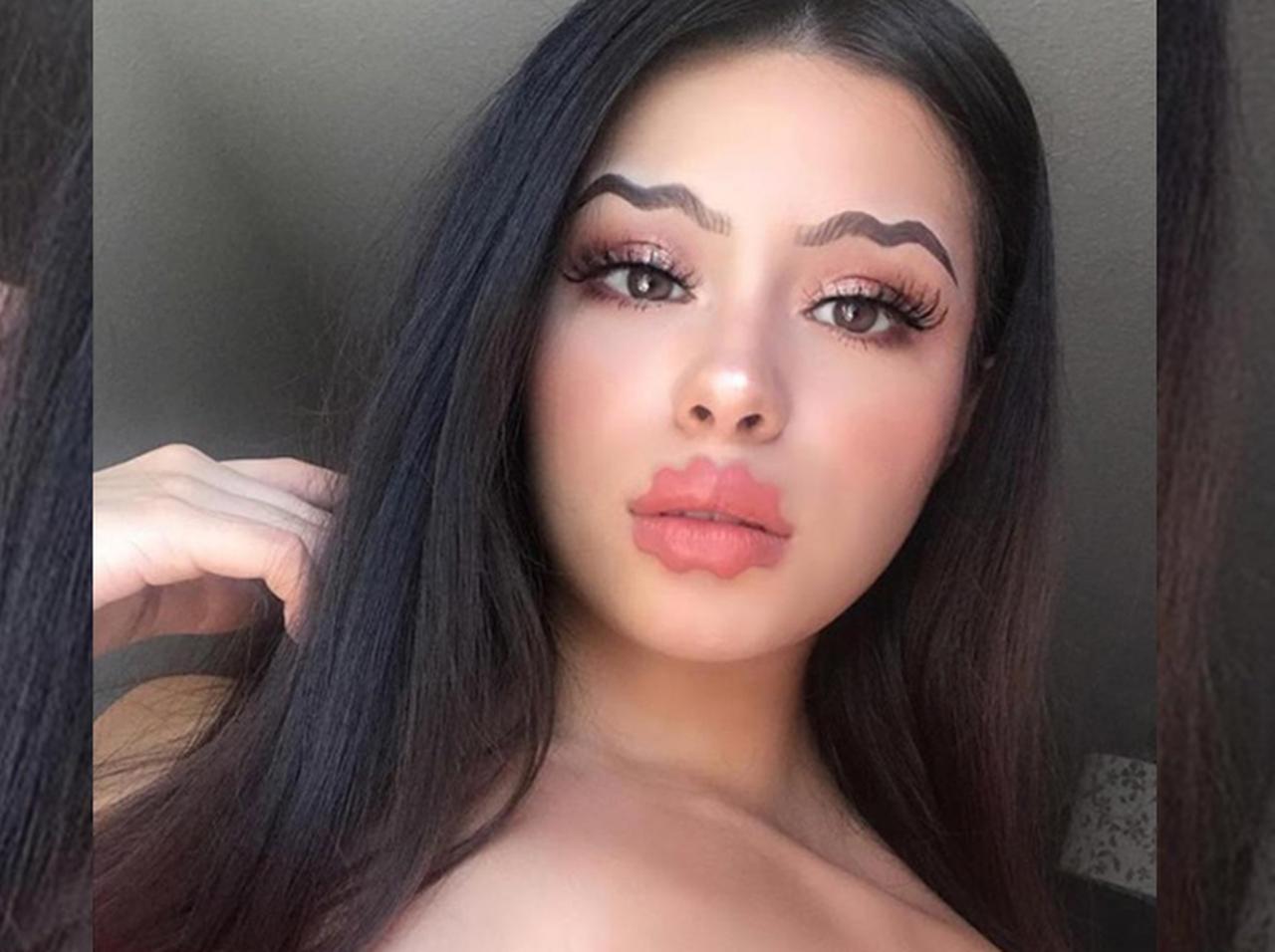 話題のくねくね眉とセットで流行中「ウェービーリップ」ならアリ?