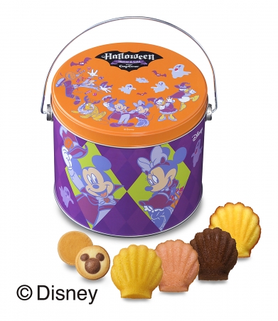 ディズニー・デザインのハロウィン限定スイーツ“ミッキー&フレンズ”を銀座コージーコーナーで販売