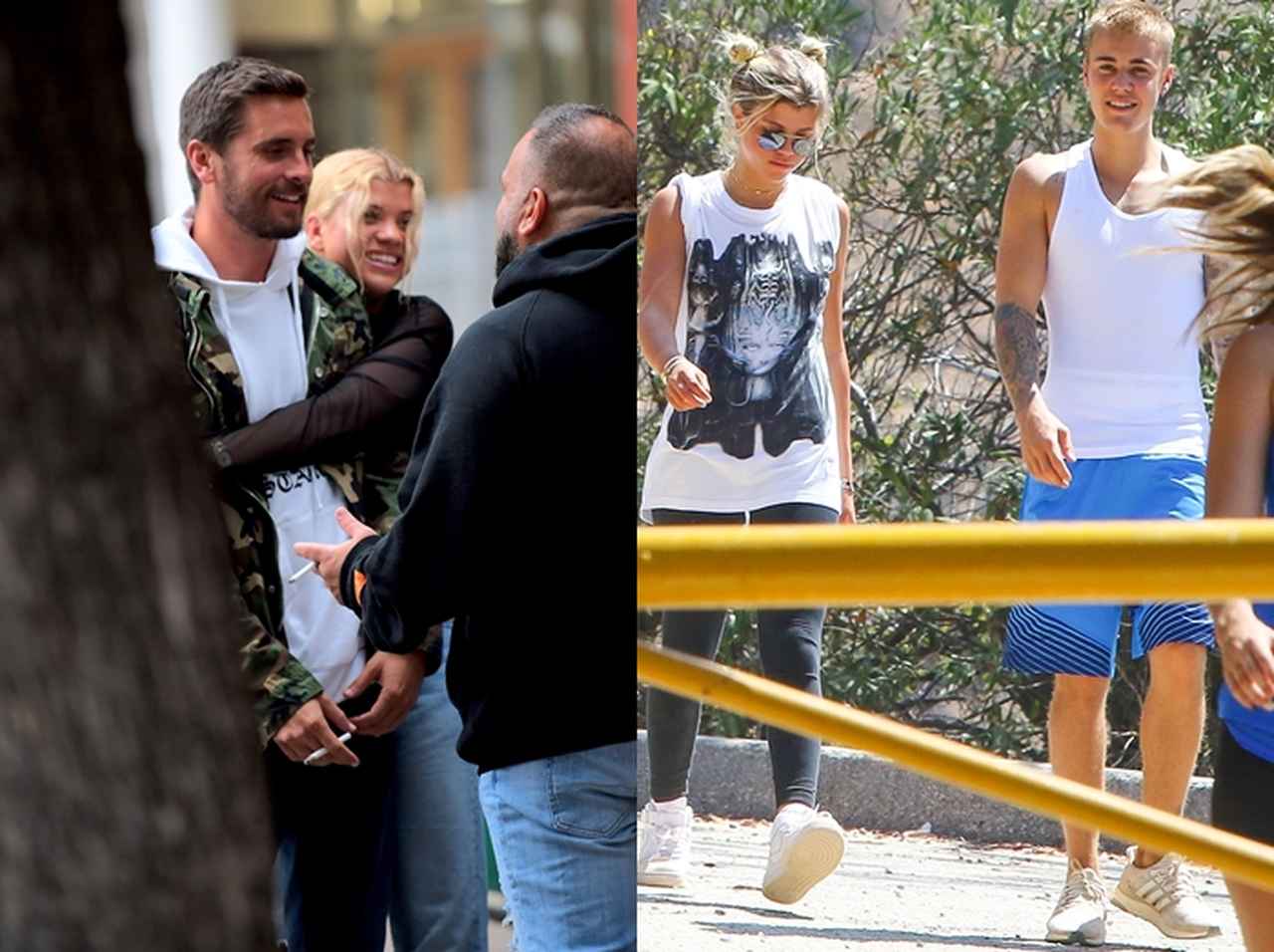 J・ビーバーの元カノ、ソフィア・リッチーとスコット・ディシックが交際か