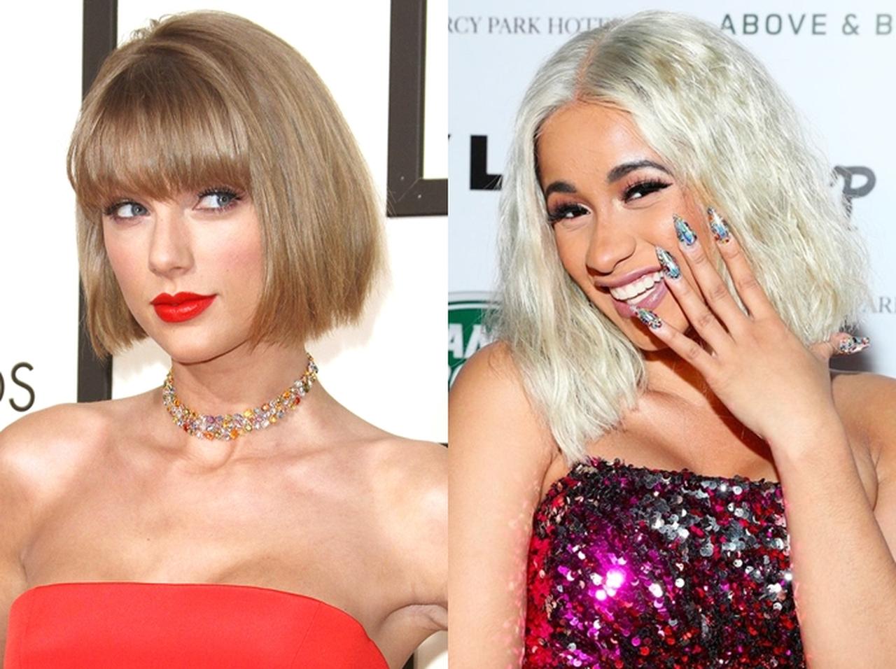 テイラー・スウィフト、自分からチャート首位を奪ったラッパーにお祝いギフトを贈る