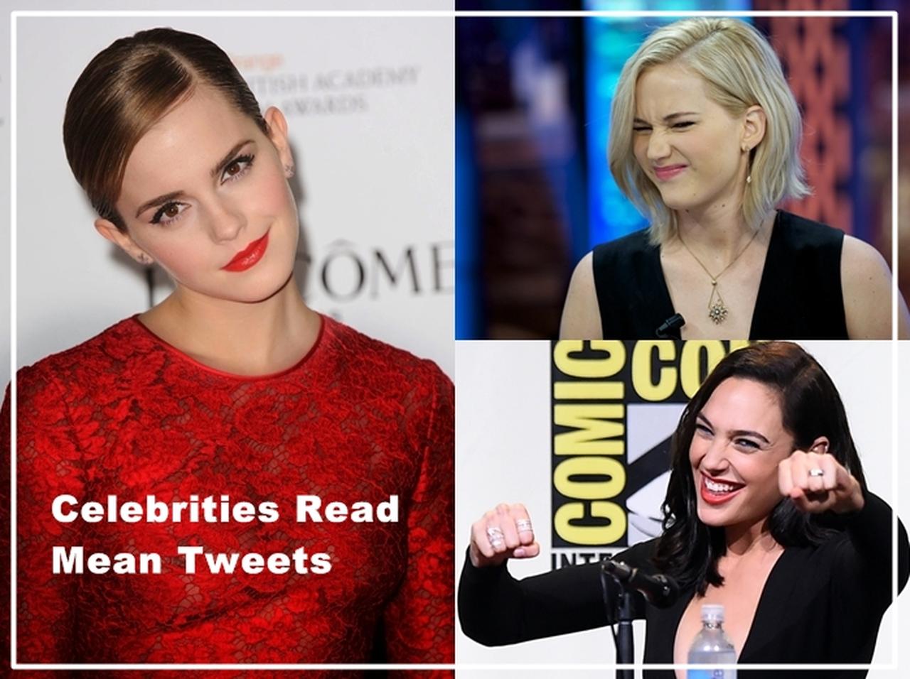 エマ・ワトソンやガル・ガドットが自分への「悪口」をバッサリ