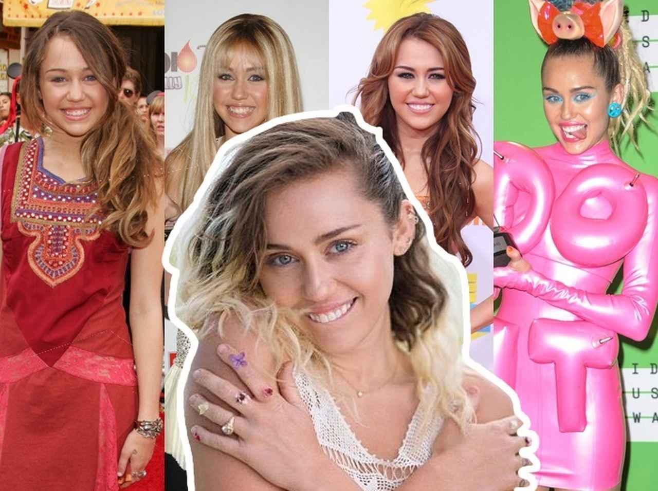 新作で再イメチェン!マイリー・サイラスの11年間のビジュアルヒストリー