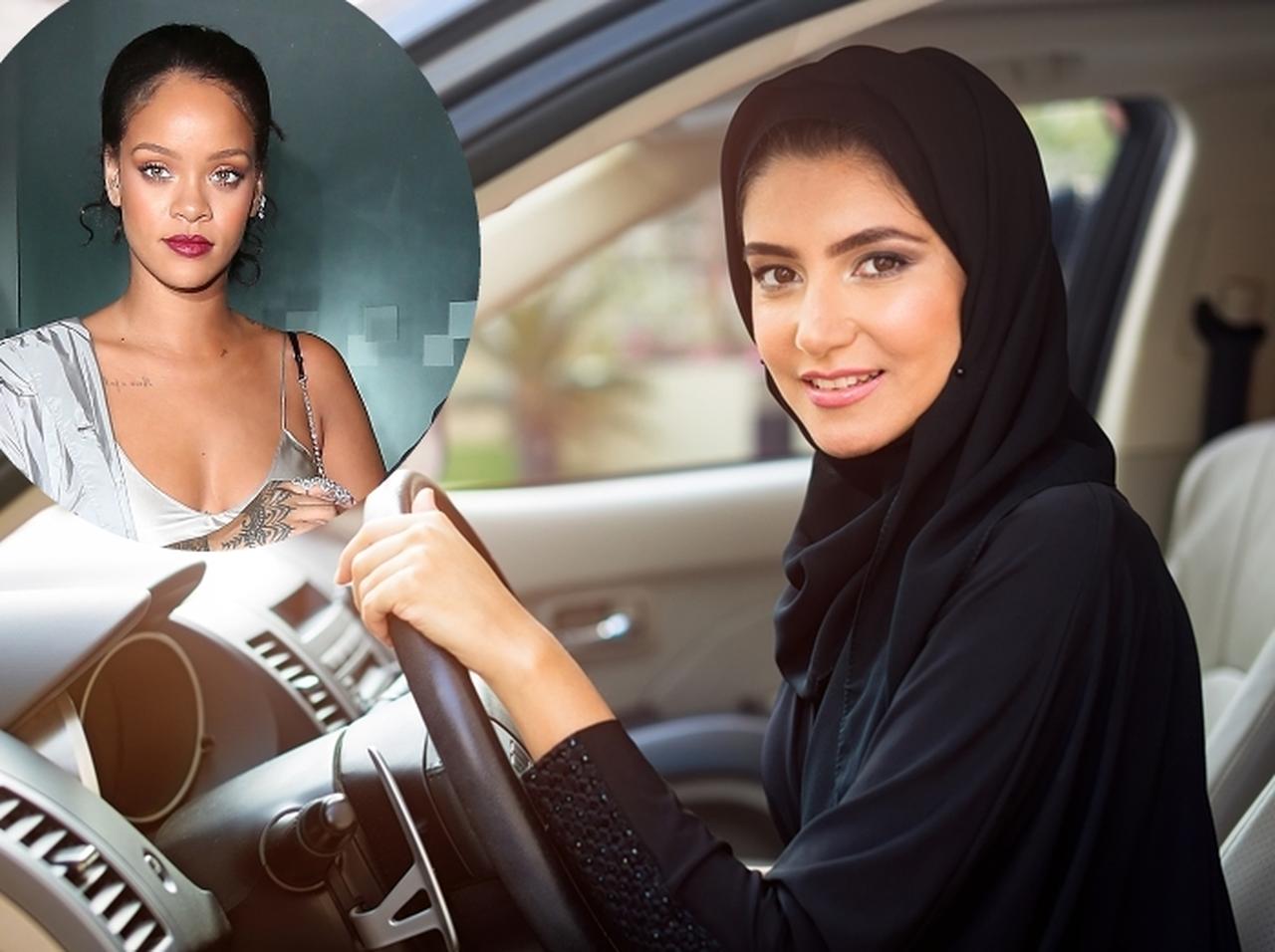 リアーナも反応!世界で唯一女性の車の運転が禁じられていた国がついに解禁