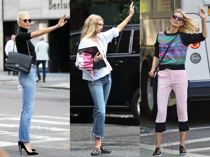 タクシーを止めるポーズはなぜオシャレに見えるのか